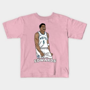 Anthony Edwards Celebration Kids T-Shirt